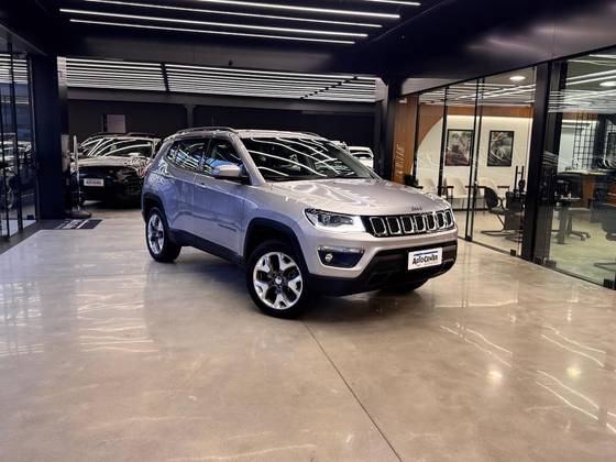 JEEP COMPASS 2.0 16V DIESEL LONGITUDE 4X4 AUTOMÁTICO JEEP COMPASS 2.0 16V DIESEL LONGITUDE 4X4 AUTOMÁTICO